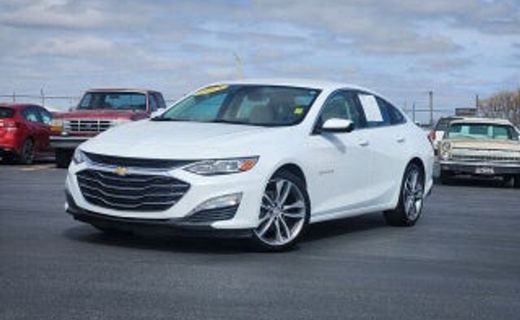 2025 Chevrolet Malibu LT 1LT