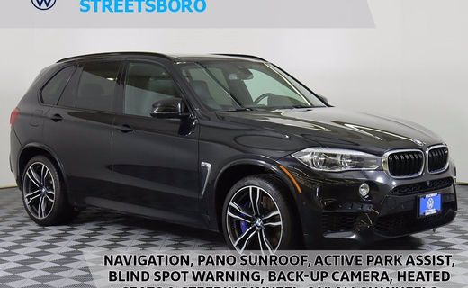 2018 BMW X5 M