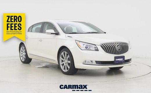 2014 Buick Lacrosse Leather