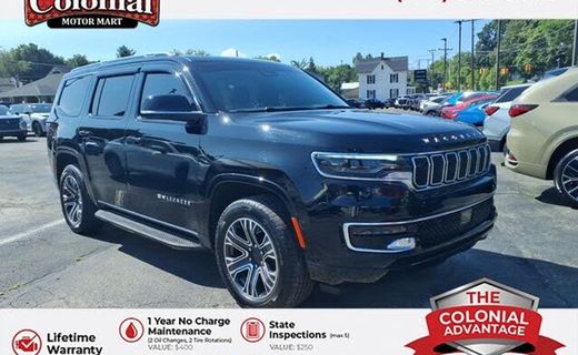 2024 Jeep Wagoneer Base