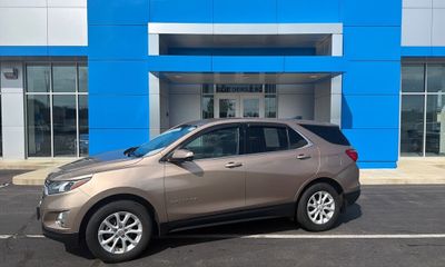 2018 Chevrolet Equinox LT 1LT