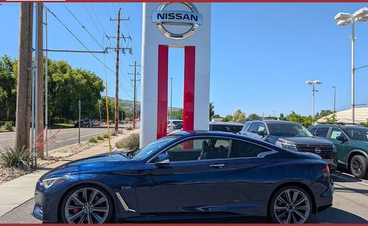 2018 Infiniti Q60 RED Sport 400