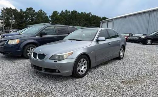 2004 BMW 525I