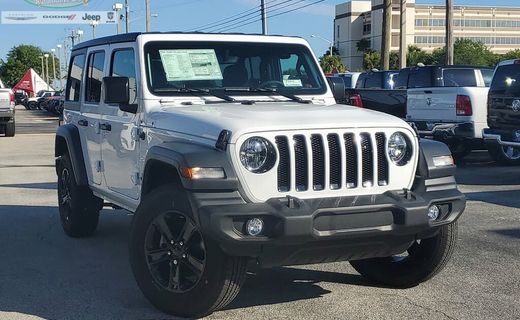 2023 Jeep Wrangler Sport