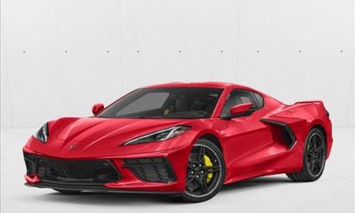 2024 Chevrolet Corvette Preferred 2LT