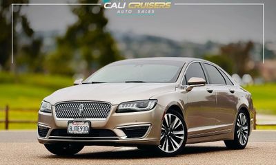 2019 Lincoln MKZ Reserve II HEV