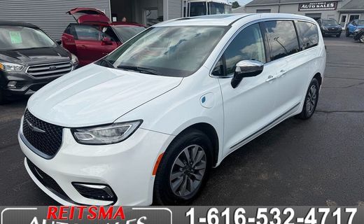 2023 Chrysler Pacifica Limited