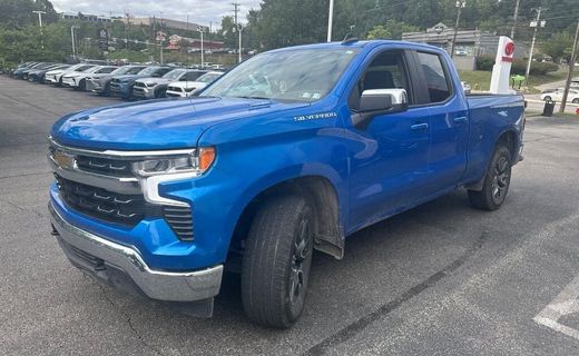 2025 Chevrolet Silverado