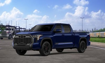 2026 Toyota Tundra Limited Appearance Platinum