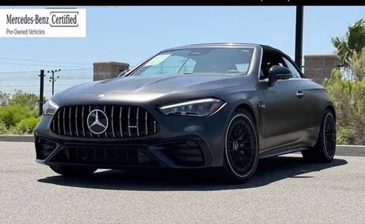 2025 Mercedes-Benz CLE AMG CLE53 4MATIC