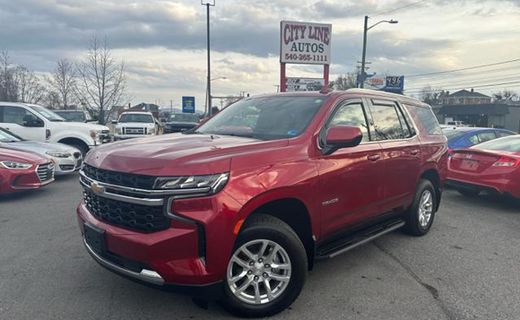 2021 Chevrolet Tahoe LS