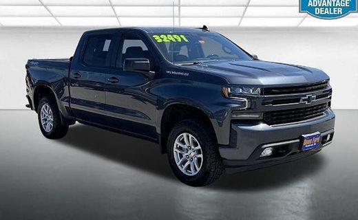 2021 Chevrolet Silverado RST