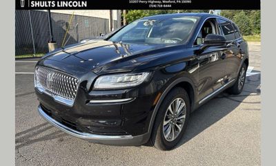 2021 Lincoln Nautilus Standard