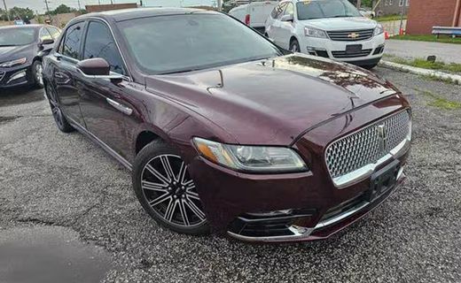 2017 Lincoln Continental Reserve
