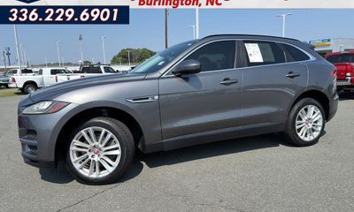 2017 Jaguar F-Pace Prestige