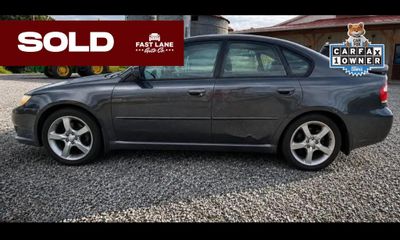 2008 Subaru Legacy 2 5I Limited