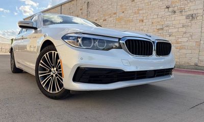 2019 BMW 540I Sedan