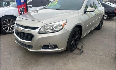 2014 Chevrolet Malibu 2LT