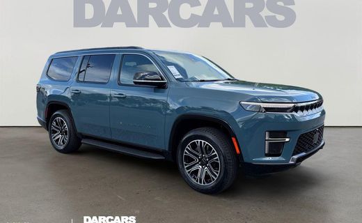 2026 Jeep Grand Wagoneer Base