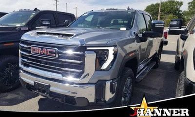 2026 GMC Sierra HD SLT