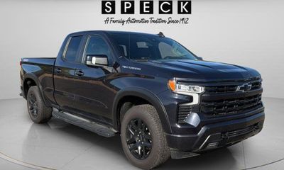 2022 Chevrolet Silverado RST
