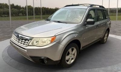 2011 Subaru Forester X Plus