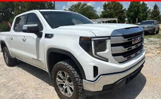 2025 GMC Sierra SLE