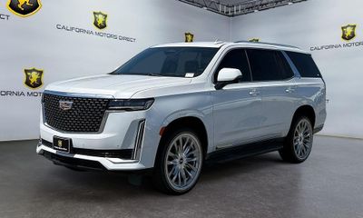2022 Cadillac Escalade Luxury
