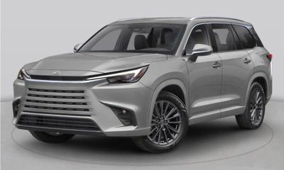 2026 Lexus TX 350