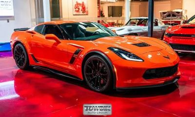 2019 Chevrolet Corvette Grand Sport Standard