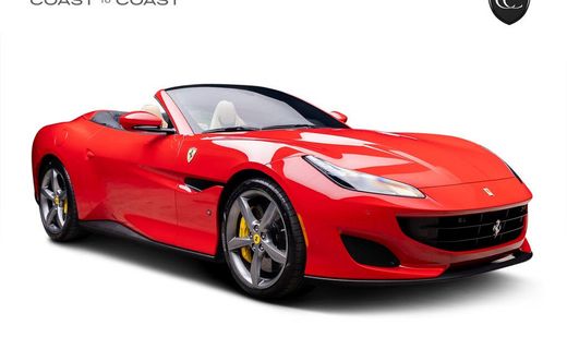 2019 Ferrari Portofino Convertible