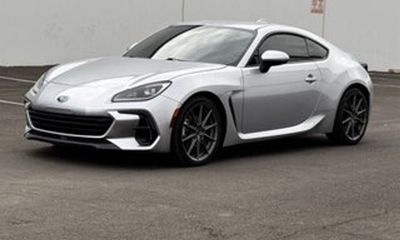 2022 Subaru BRZ Limited