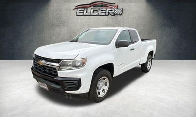 2021 Chevrolet Colorado Work Truck