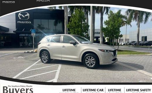 2025 Mazda CX-5 Select