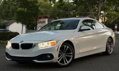 2017 BMW 430I Sulev