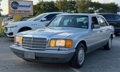 1987 Mercedes-Benz 420 420SEL