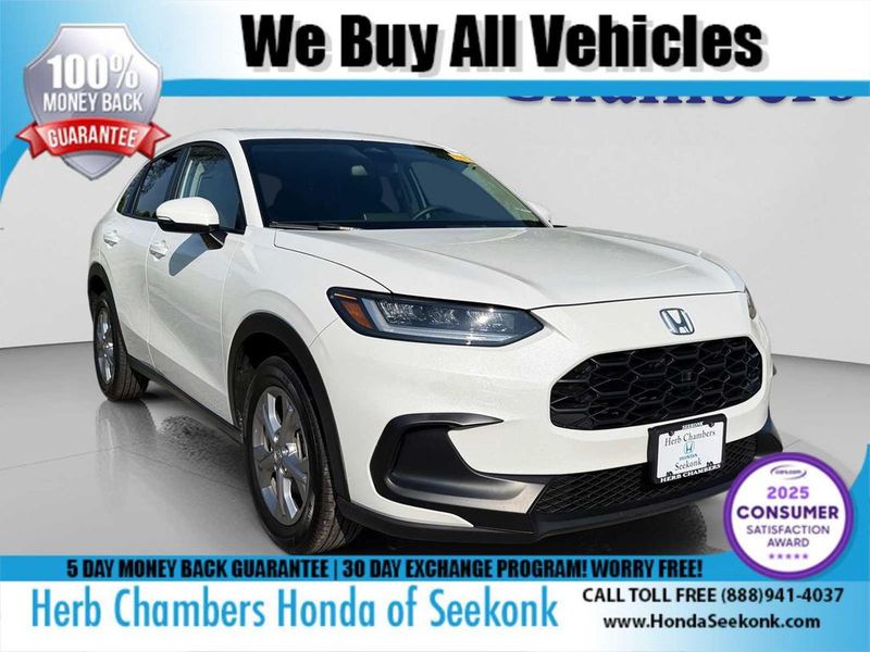 2024 Honda HR-V — a typically priced live listing