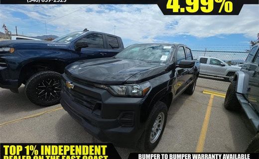 2024 Chevrolet Colorado Work Truck