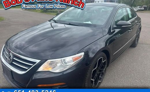 2012 Volkswagen CC Luxury