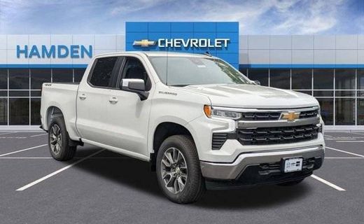2025 Chevrolet Silverado LT