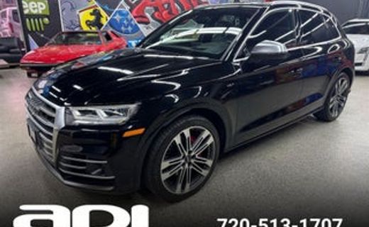 2020 Audi SQ5 Quattro Premium Plus