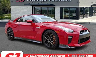 2017 Nissan GT-R Premium