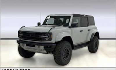 2026 Ford Bronco Raptor