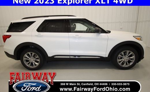 2023 Ford Explorer XLT