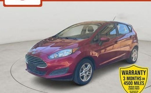 2017 Ford Fiesta SE