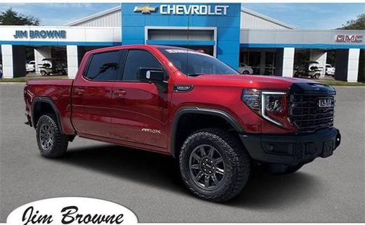2025 GMC Sierra AT4X