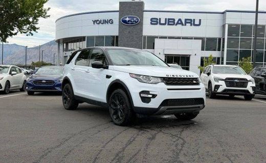 2017 Land Rover Discovery Sport SE