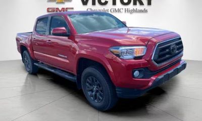 2021 Toyota Tacoma SR5