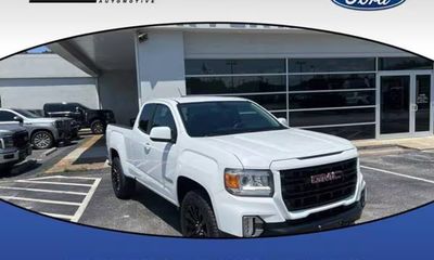 2021 GMC Canyon Elevation