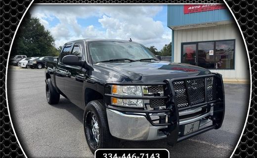 2013 Chevrolet Silverado LTZ